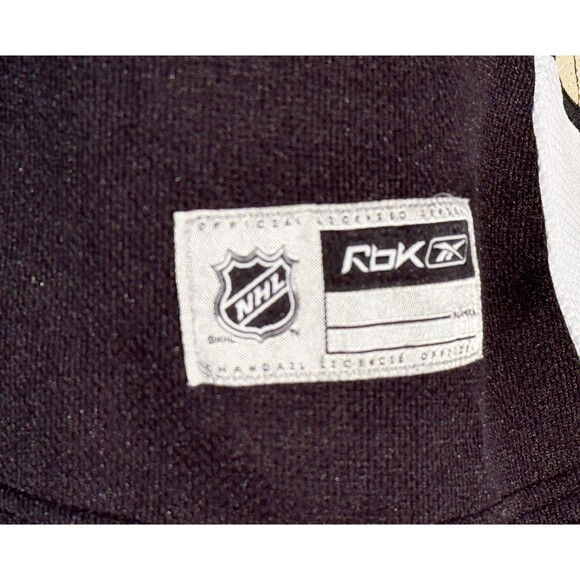 PITTSBURGH PENGUINS Women's Long Sleeve Pull-Over NHL Reebok Jersey XL - Picture 3 of 6